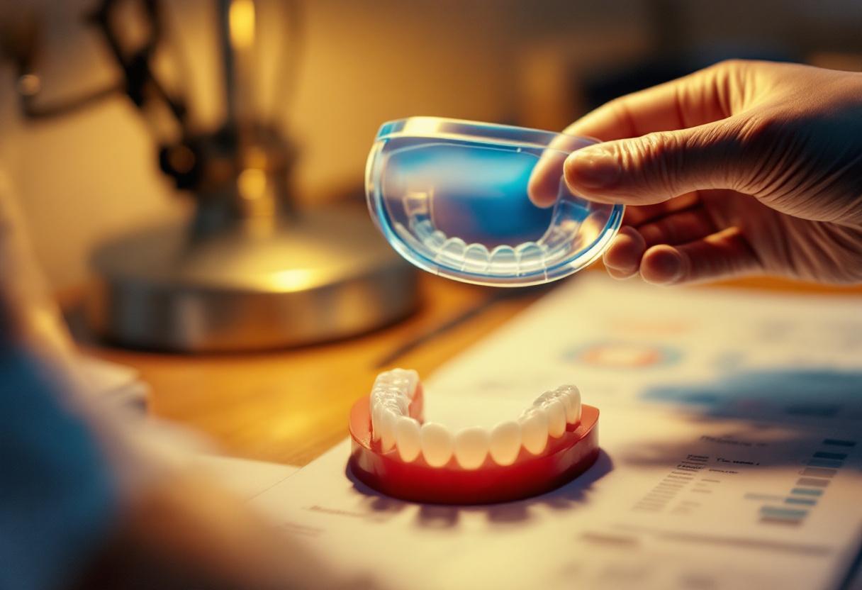 Clear aligner tray delivery