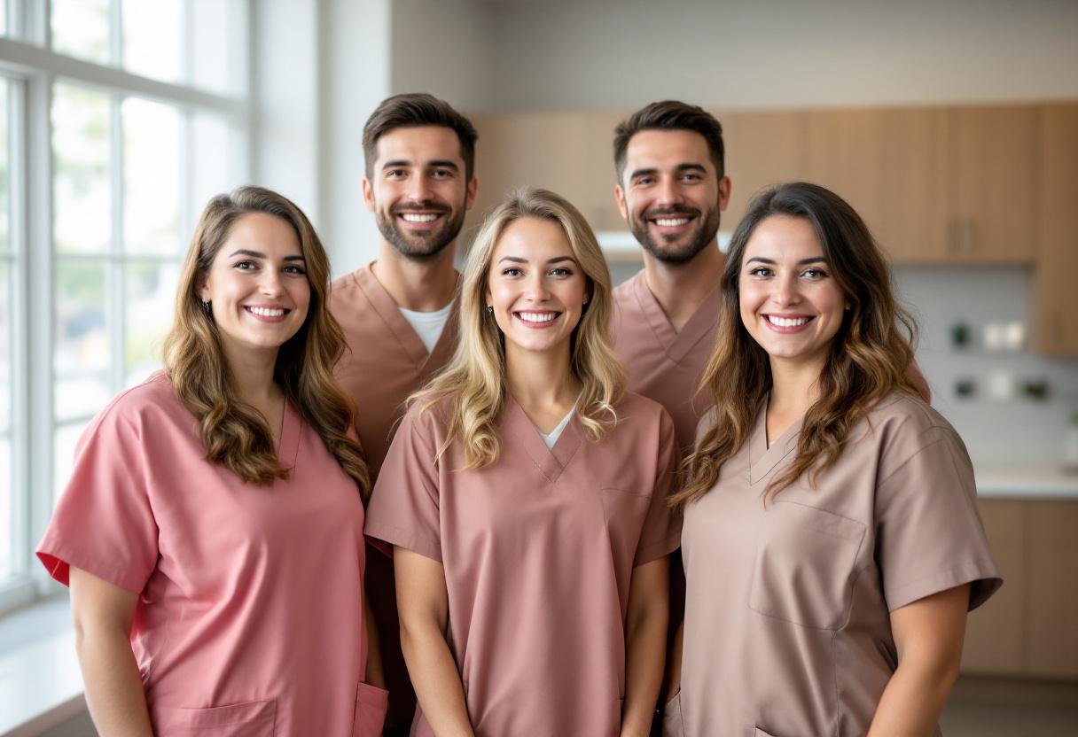 Treatment coordinator and clinical team